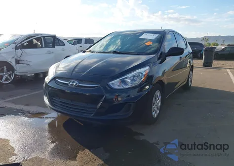 2017 Hyundai Accent Se из США, поврежденный, VIN KMHCT5AE5HU312732